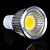 Χαμηλού Κόστους Λάμπες-ZDM® 1pc 5.5 W / 6 W 500-550 lm GU10 LED Σποτάκια 1 LED χάντρες COB Με ροοστάτη Θερμό Λευκό / Ψυχρό Λευκό 220 V / 110 V / RoHs