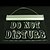 cheap LED Signs-Do Not Disturb Advertising LED Light Sign