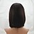 cheap Synthetic Trendy Wigs-Synthetic Wig Straight Straight With Bangs Wig Short Dark Brown / Dark Auburn 2/30H Synthetic Hair 12 inch Women&#039;s With Bangs Brown