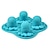 ieftine Ustensile Ou-Cartoon Octopus model Ice Mould Silicon Ice Cubes (Random Color), Silicon 5.2 &quot;x5.2&quot; x1.56 &quot;