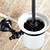 billige Toiletbørsteholder-Toiletbørsteholder Kan fjernes Antik Messing / Keramik 1 stk - Hotel bad