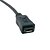 levne USB kabely-full pin připojený micro USB typu 2.0 5pin samec na ženské kabel pro tablety&amp;amp; telefon&amp;amp; MHL&amp;amp; OTG prodloužení 1,5m 4,5ft