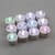 cheap Décor &amp; Night Lights-12pcs Color Changing Sound Control LED Battery Operated Tea Lights for Wendding Party(DC4.5V)