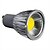 olcso Izzók-5W GU10 LED szpotlámpák 1 COB 450lm lm Meleg fehér / Hideg fehér AC 100-240 V