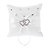 cheap Ring Pillows-Rhinestone / Ribbons Satin Ring Pillow Classic Theme