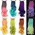 cheap Hair Pieces-Excellent Quality Synthetic 18 Inch Long Wavy Gradient Ribbon Ponytail Hairpiece - 8 Colors Available