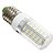 abordables Ampoules électriques-E26/E27 Ampoules Maïs LED 42 SMD 5730 420 lm Blanc Froid 6000 K AC 100-240 V