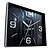 levne Moderní/současné nástěnné hodiny-TELESONIC ™ 13 &quot;x16&quot; styl čtvercový tvar kovové pruhy na pozadí Super mute nástěnné hodiny