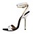 cheap Women&#039;s Sandals-Women&#039;s Spring / Summer / Fall Heels / Peep Toe / Slingback Party &amp; Evening Stiletto Heel Black / Silver / Gold