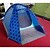 cheap Camping Furniture-3-4 persons Tent Single Camping Tent One Room Fold Tent Waterproof Windproof Rain-Proof Dust Proof Anti-Insect for Hiking Fishing Camping