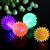 abordables Décors et éclairages nocturnes-Coway Nuit à LED flash Bouncing Massage Ball Massage Ball clignotant Ball (couleur aléatoire)