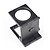 baratos Microscópios &amp; Endoscópios-ZW-9005A portátil Folding 10X Tecido Verificando Magnifier