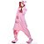 preiswerte Kigurumi Pyjamas-Erwachsene Kigurumi-Pyjamas Waschbär Bär Düsterer Bär Tier Pyjamas-Einteiler Polar-Fleece Rosa Cosplay Für Herren und Damen Tiernachtwäsche Karikatur Fest / Feiertage Kostüme