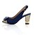 cheap Women&#039;s Sandals-Women&#039;s Spring / Summer / Fall / Winter Heels / Peep Toe / Slingback Leather Office &amp; Career / Dress / Party &amp; Evening Chunky HeelBlack /