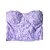 abordables Débardeurs &amp; Camisoles Femme-3D relief des femmes cultures Rose de mousseline de soie sans manches bustier corset Bra Top Vest