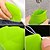 billige Glas-1pc bærbar blade stil lomme kop miljømæssig grøn bære kop