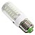abordables Ampoules électriques-E26/E27 Ampoules Maïs LED 42 SMD 5730 420 lm Blanc Froid 6000 K AC 100-240 V