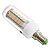 ieftine Becuri-E14 Becuri LED Corn 42 led-uri SMD 5730 Alb Cald 420lm 3000K AC 220-240V