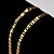 levne Módní náhrdelníky-Pánské Řetízky - Zlatá Náhrdelníky Šperky Pro Párty / Pozlacené