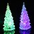 billige Indretnings- og natlamper-1pc juletræ LED Night Light Batterier Powered Vandtæt / RGB