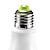 tanie Żarówki-Duxlite A60 E27 Możliwość przyciemniania 15W (= 120W Inków) CRI&gt; 80 COB 1360LM 6000K Super White Light Bulb Globe LED (AC 220-240V)