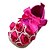billige Babysko-Cotton Girl Flat hæl rund tå Flats med blomst sko (flere farger)