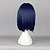 billige Halloween Wigs-Cosplay Matoi Ryuuko Cosplay-parykker Herre 16 tommers Varmeresistent Fiber Anime Wig / Parykker / Parykker