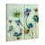 preiswerte Blumen-/Botanische Gemälde-Hang-Ölgemälde Handgemalte - Abstrakt Zeitgenössisch Fügen Innenrahmen / Gestreckte Leinwand