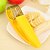 preiswerte Obst- und Gemüsezubehör-Bananenschneider Chopper Obst Cutter Gurke Gemüseschäler Salat Küchenwerkzeug