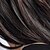 ieftine Peruci Sintetice Trendy-Peruci Sintetice Drept Stil Fără calotă Perucă Păr Sintetic Pentru femei Perucă