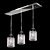 voordelige Eilandlichten-SL® 55cm(21.7inch) Kristal Plafond Lichten &amp; hangers Metaal Tiffany 110-120V / 220-240V