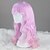halpa Lolita Περούκες-Lolita Wigs Princess Sweet Lolita Dress Light Purple / Pink Sweet Lolita Lolita Wig 24 inch Cosplay Wigs Solid Colored Wig Halloween Wigs
