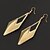 cheap Earrings-Earring Drop Earrings Jewelry Party / Daily / Casual Alloy Gold / Silver