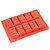 cheap Kitchen Utensils &amp; Gadgets-10 Holes Brick Building Block Shape Ice Mould Ice Cream Maker DIY Silicone Mould