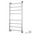 cheap Bath Accessories-Towel Warmer Stainless Steel Wall Mounted 1050*520*110mm Stainless Steel Contemporary