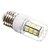 cheap Light Bulbs-SENCART 1200lm E26 LED Corn Lights 42 LED Beads SMD 5730 Cold White 100-240V