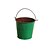 voordelige Vazen &amp; mandjes-Creatieve herstellen van oude manieren, Simple Green Tin Bucket