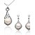 ieftine Seturi de Bijuterii-Pentru femei Seturi de bijuterii - Perle, Imitație de Perle, Diamante Artificiale Culoare ecran
