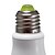 voordelige Gloeilampen-6 W LED-bollampen 600 lm E26 / E27 LED-kralen SMD 5730 Warm wit 100-240 V / RoHs