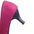 cheap Women&#039;s Heels-Women&#039;s Shoes Leatherette Spring Summer Fall Kitten Heel With Rhinestone For Dress Party &amp; Evening Black Blue Fuchsia