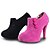 baratos Sapatos de mulher-moda de camurça stiletto calcanhar ankle boots partido e à noite sapatas das mulheres (mais cores)