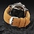 abordables Reloj de pulsera-Hombre Reloj de Pulsera Cuarzo Resistente al Agua PU Banda Negro Gris Amarillo Marca