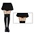 cheap Stockings-Women&#039;s Classic Lolita Lolita Dress Socks / Long Stockings Thigh High Socks Print Flower Lolita Accessories / Classic Lolita Dress / High Elasticity