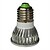 abordables Ampoules électriques-1pc 3 W 280 lm E26 / E27 Spot LED 1 Perles LED COB Intensité Réglable Blanc Chaud / Blanc Froid 100-240 V
