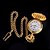 Недорогие Vip Deal-Великолепная женская ретро-ностальгии изысканные карманные часы