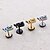 cheap Men&#039;s Jewelry-Stud Earrings For Men&#039;s Party Wedding Casual Stainless Steel
