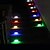ieftine Aplice de Exterior-Lumina de perete LED-uri LED Rezistent la apă / Reîncărcabil / Decorativ 8pcs