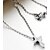 cheap Necklaces-Cross Pedant Stainless Steel Necklace