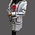 cheap Anime Costumes-Inspired by Vampire Knight Luca Souen Anime Cosplay Costumes Japanese Cosplay Suits School Uniforms Patchwork Long Sleeve Coat Shirt Skirt For Women&#039;s / Armlet / Ribbon