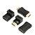 cheap HDMI Cables-4-in-1 HDMI V1.4 Male to Male/ Male to Female/ Female to Female Converters Set